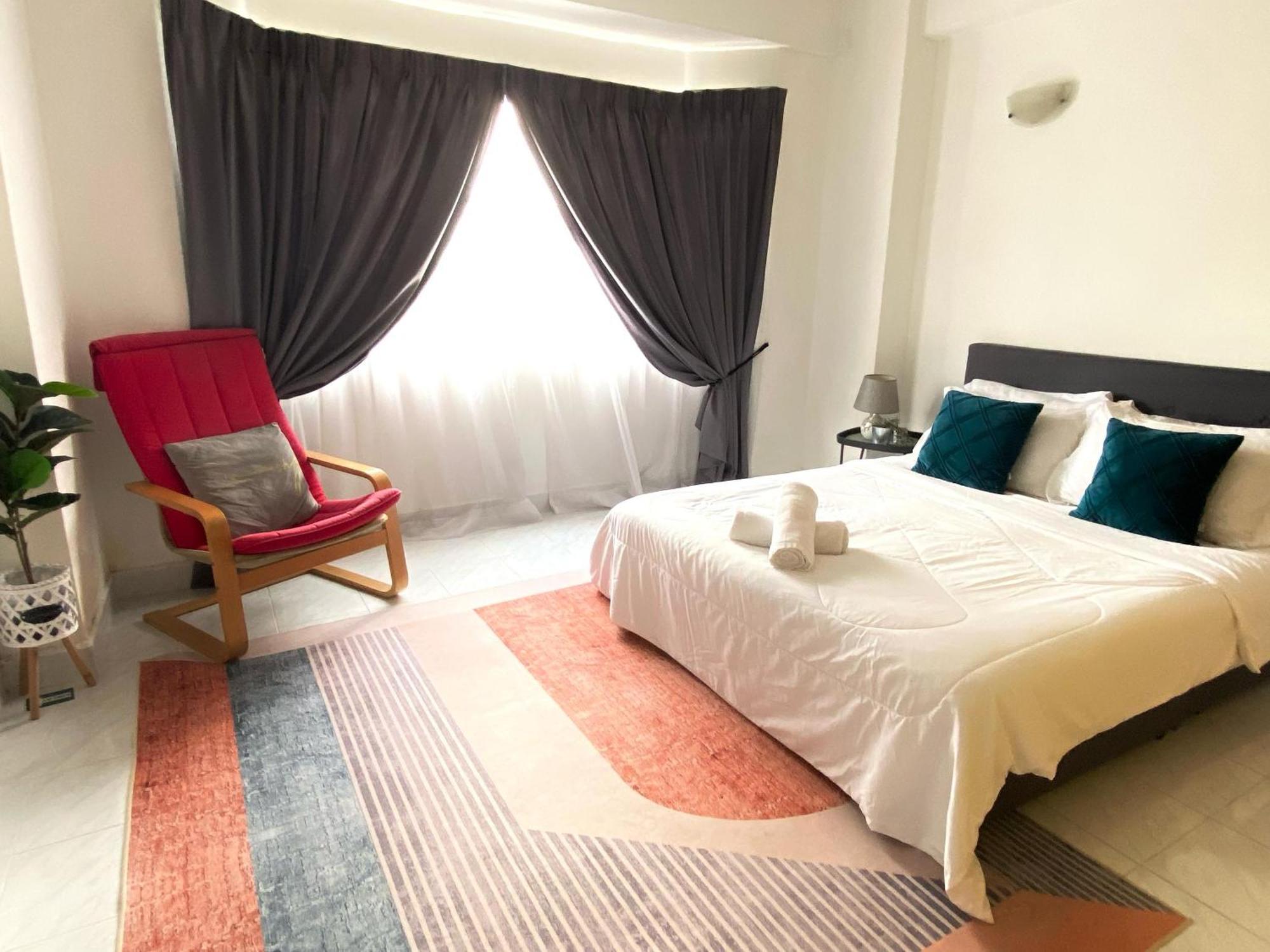 The Nest - Cozy 3-Bedroom Condo, Shah Alam Esterno foto